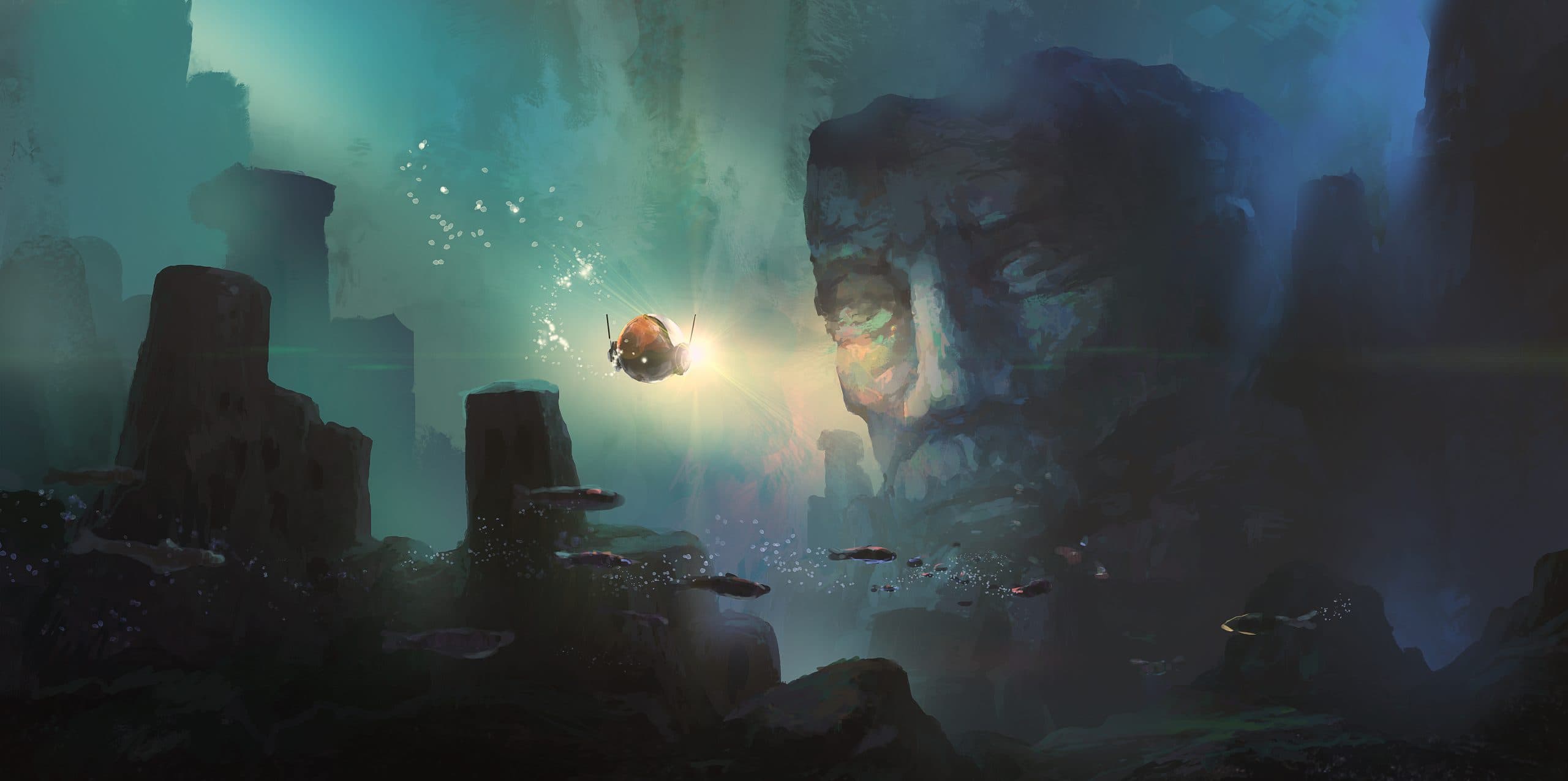 Hero background