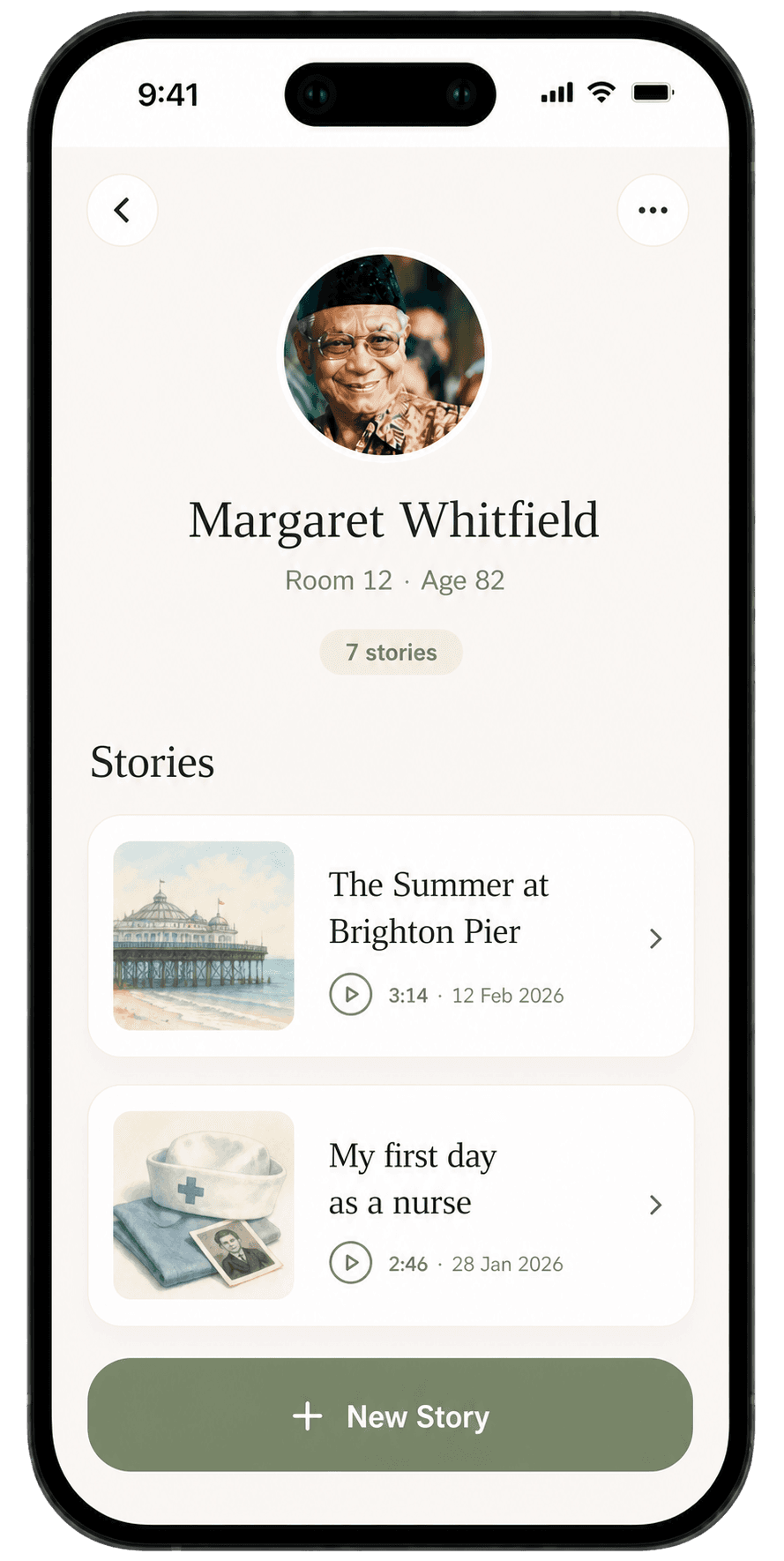 Resident profile and stories